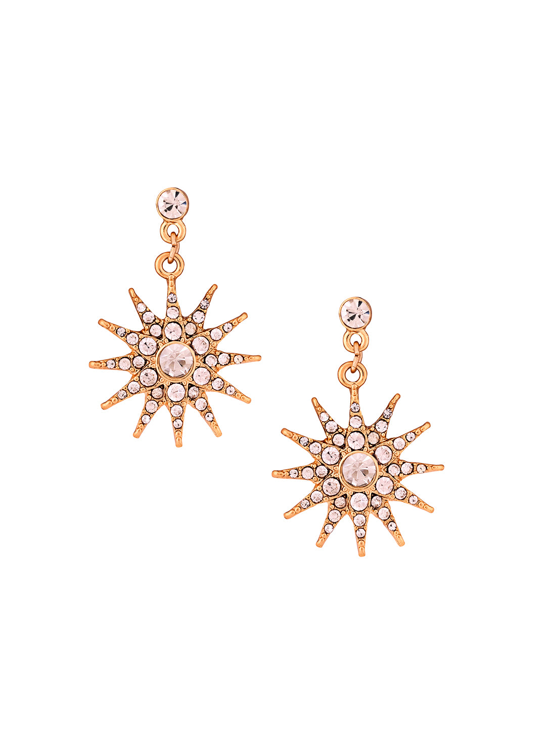 Aztec Star Earrings