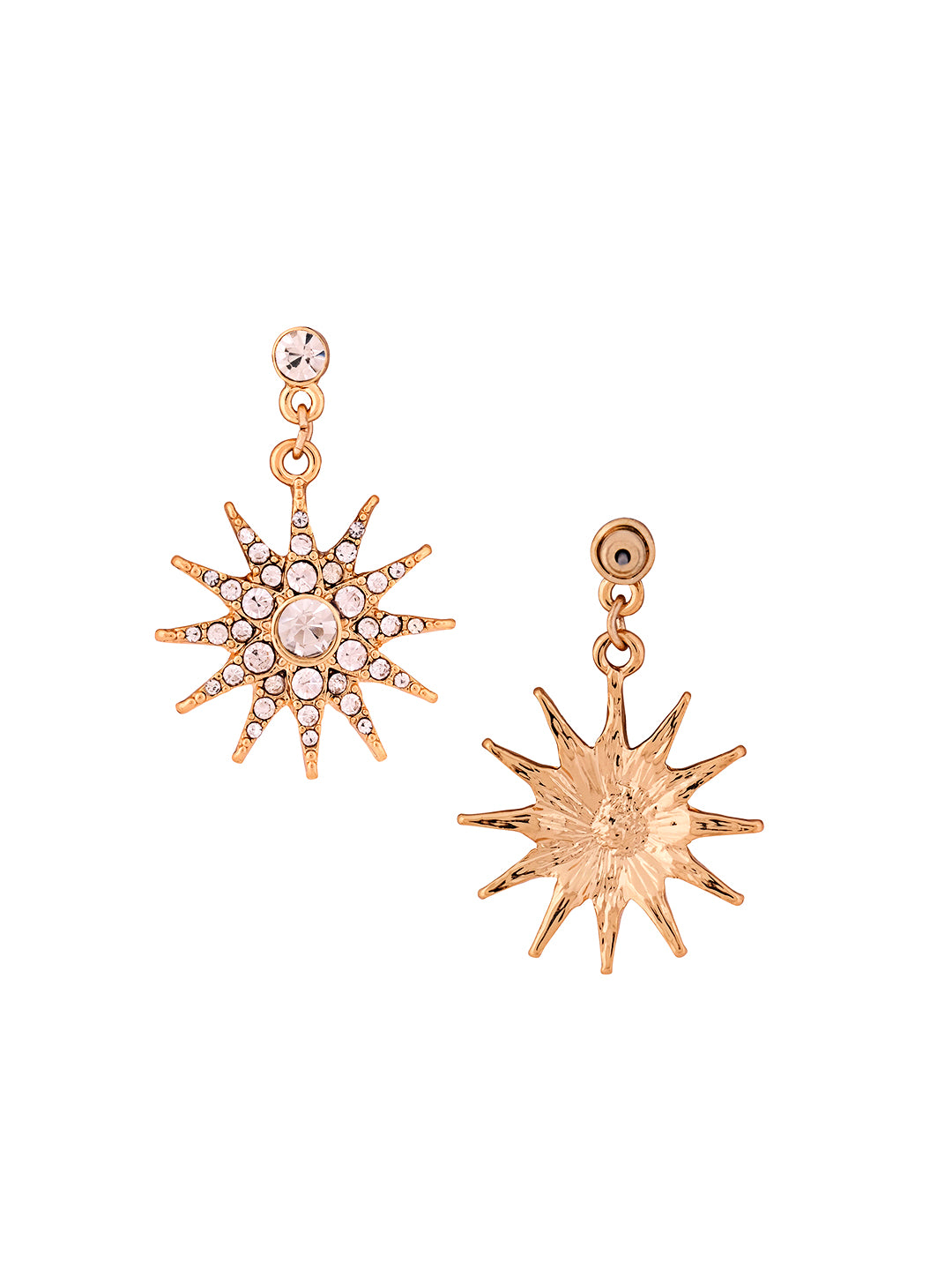 Aztec Star Earrings