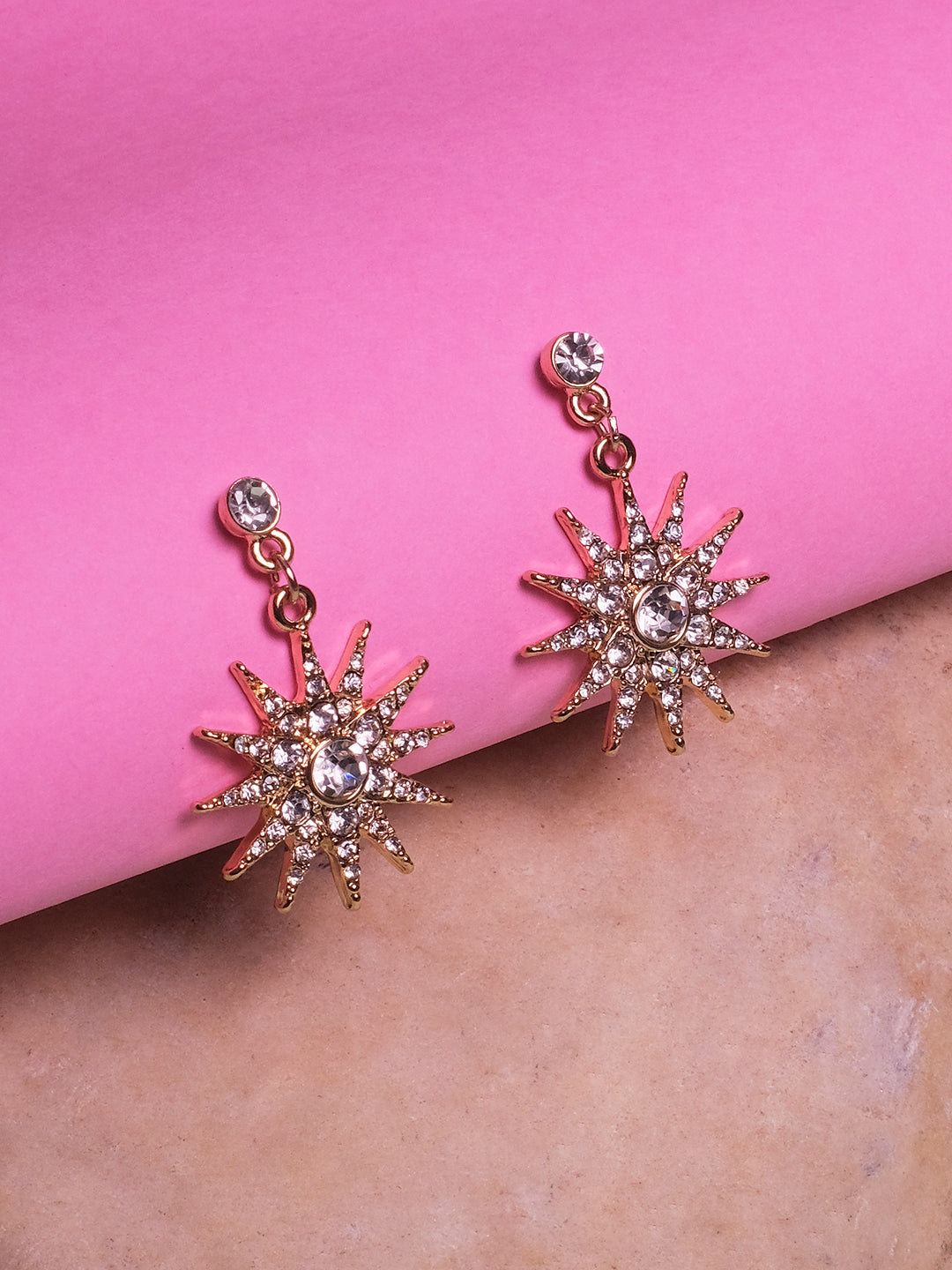 Aztec Star Earrings