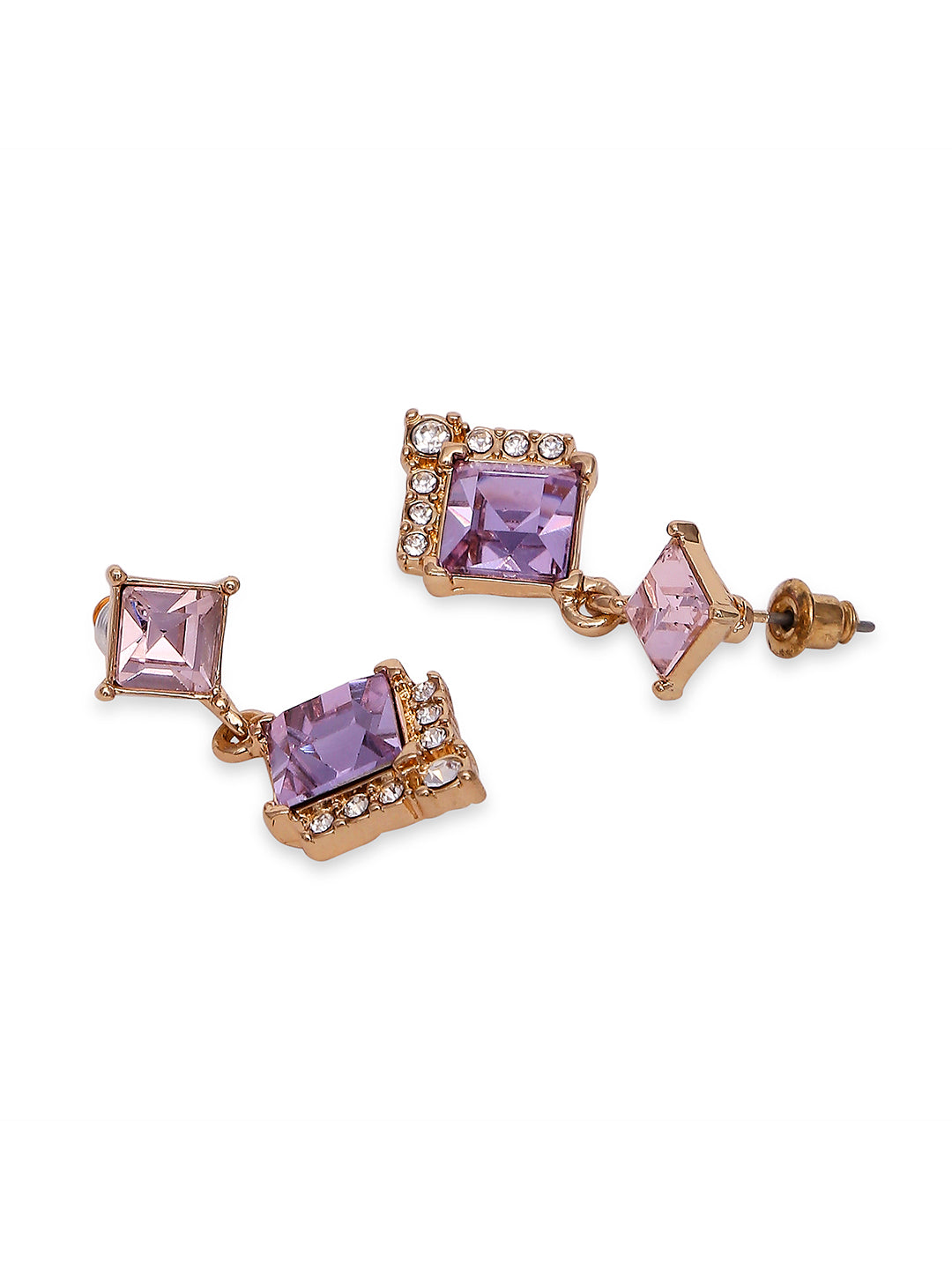 Amethyst Delight Drop Earrings