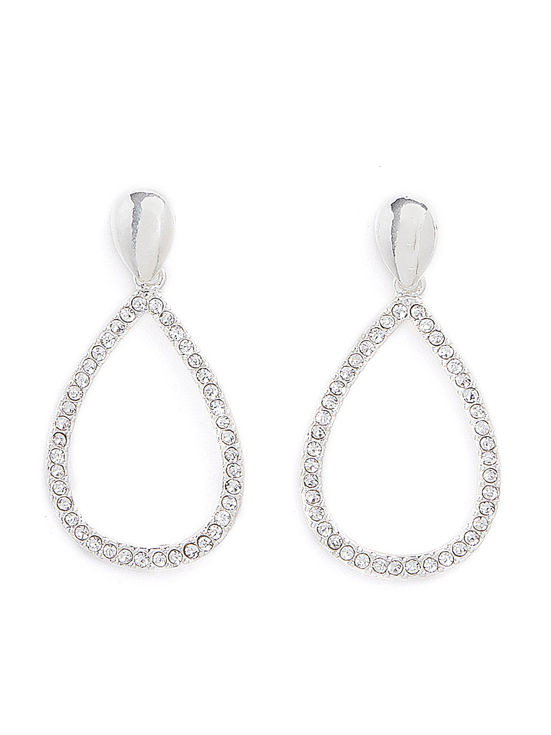 Rain drip clearance diamond earrings