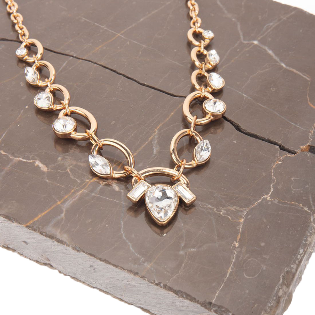 Gold Diamond Necklace