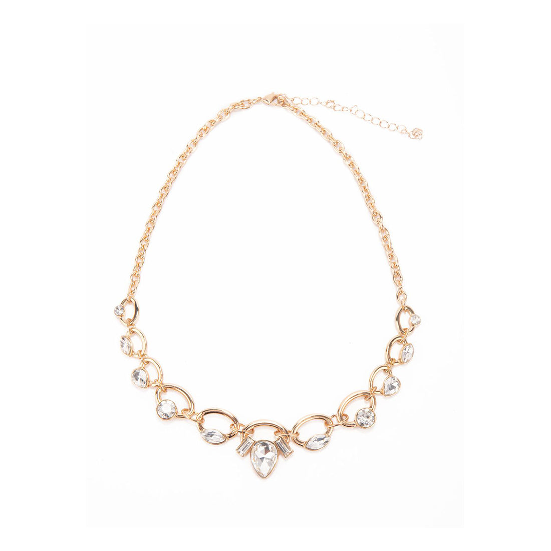 Gold Linked Necklace