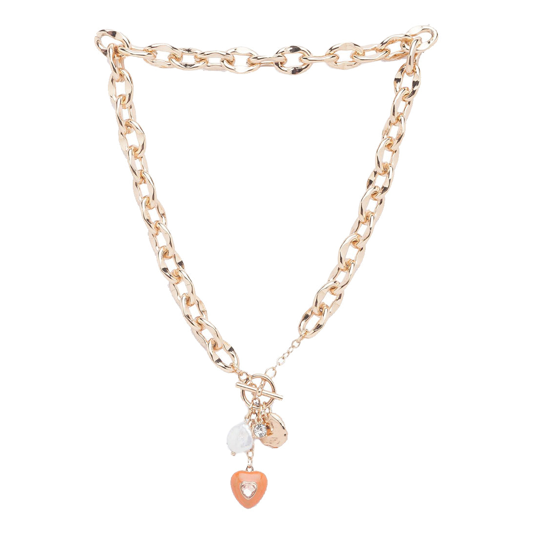 The Coral Heart Necklace